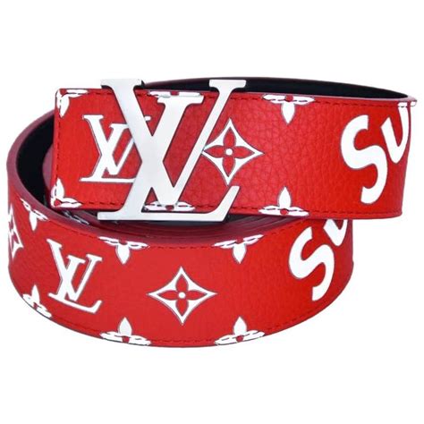 supreme riem louis vuitton|louis vuitton supreme.